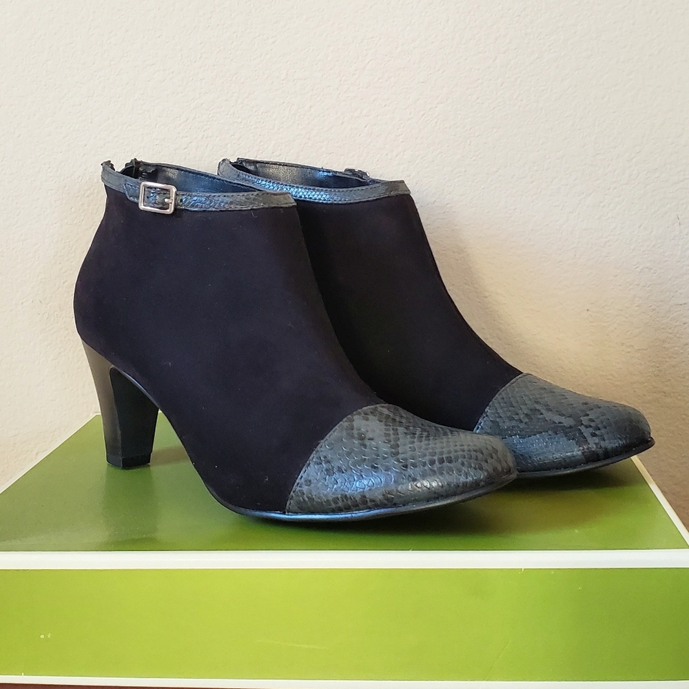 Naturalizer Black Booties